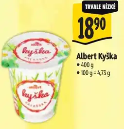 Albert Albert Kyška nabídka