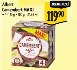 Albert Albert Camembert MAXI nabídka