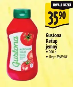 Albert Gustona Kečup jemný nabídka
