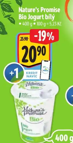 Albert Nature's Promise Bio Jogurt bílý nabídka
