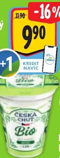 Albert Česká chuť Bio Jogurt bílý nabídka