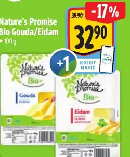 Albert Nature's Promise Bio Gouda/Eidam nabídka