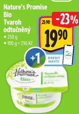 Albert Nature's Promise Bio Tvaroh odtučněný nabídka