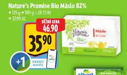 Albert Nature's Promise Bio Máslo 82% nabídka