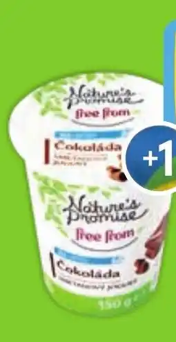Albert Nature's Promise Free From Jogurt ochucený nabídka