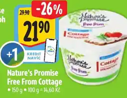 Albert Nature's Promise Free From Cottage nabídka