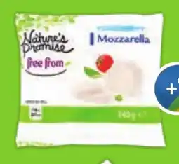 Albert Nature's Promise Free From Mozzarella nabídka