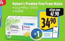 Albert Nature's Promise Free From Máslo nabídka