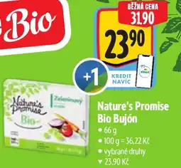 Albert Nature's Promise Bio Bujón nabídka