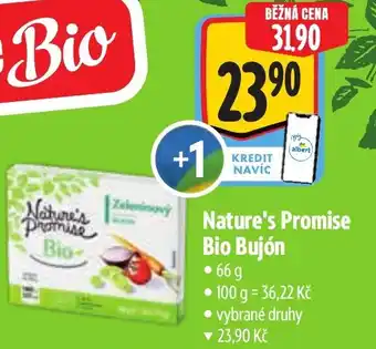Albert Nature's Promise Bio Bujón nabídka