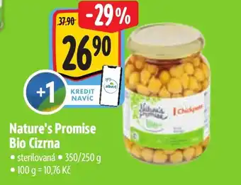 Albert Nature's Promise Bio Cizrna nabídka