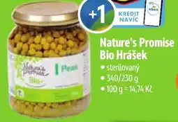 Albert Nature's Promise Bio Hrášek nabídka