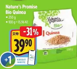Albert Nature's Promise Bio Quinoa nabídka