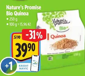 Albert Nature's Promise Bio Quinoa nabídka