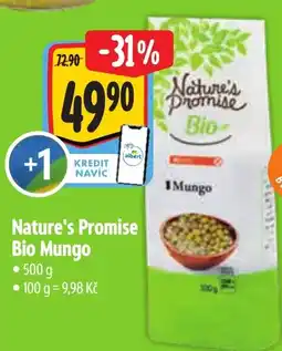 Albert Nature's Promise Bio Mungo nabídka