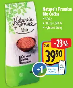 Albert Nature's Promise Bio Čočka nabídka