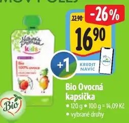 Albert Bio Ovocná kapsička nabídka