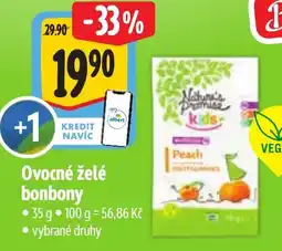 Albert Ovocné želé bonbony nabídka