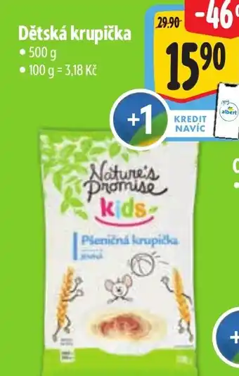 Albert Dětská krupička nabídka