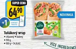 Albert Tuňákový wrap nabídka