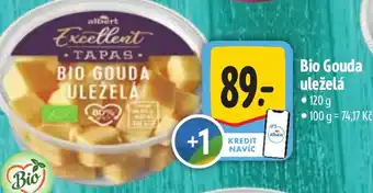 Albert Bio Gouda uleželá nabídka