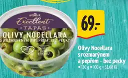 Albert Olivy Nocellara s rozmarýnem a pepřem - bez pecky nabídka