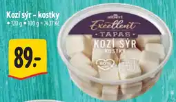 Albert Kozí sýr - kostky nabídka