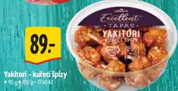 Albert Yakitori - kuřecí špízy nabídka