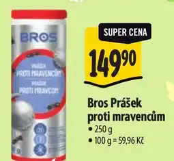 Albert Bros Prášek proti mravencům nabídka