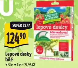 Albert Lepové desky bílé nabídka