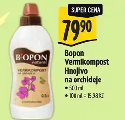 Albert Bopon Vermikompost Hnojivo na orchideje nabídka