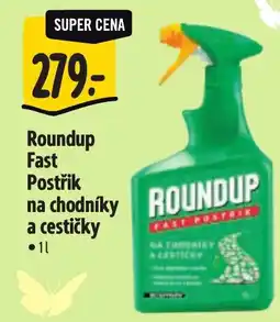 Albert Roundup Fast Postřik na chodníky a cestičky nabídka