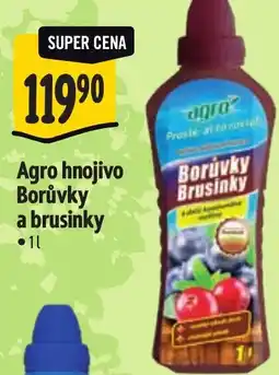 Albert Agro hnojivo Borůvky a brusinky nabídka