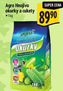 Albert Agro Hnojivo okurky a cukety nabídka