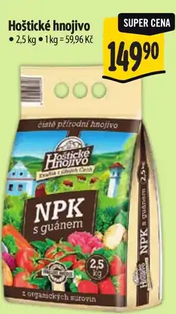 Albert Hoštické hnojivo nabídka