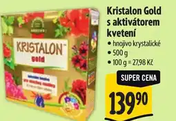 Albert Kristalon Gold s aktivátorem kvetení nabídka