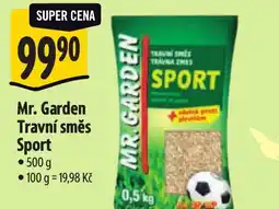 Albert Mr. Garden Travní směs Sport nabídka