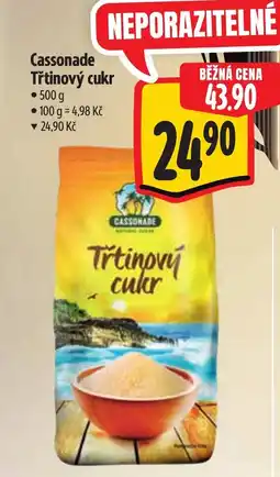 Albert Cassonade Třtinový cukr nabídka