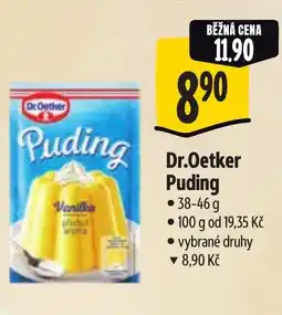 Albert Dr.Oetker Puding nabídka