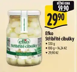Albert Efko Stříbřité cibulky nabídka