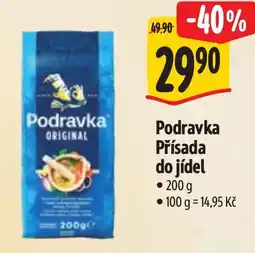 Albert Podravka Přísada do jídel nabídka