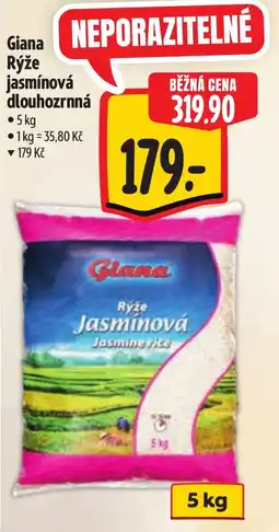Albert Giana Rýže jasmínová dlouhozrnná nabídka