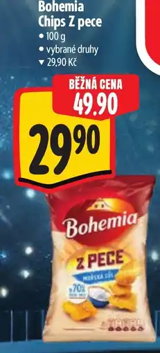 Albert Bohemia Chips Z pece nabídka