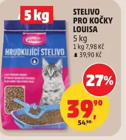 Penny Market Stelivo pro kočky louisa nabídka