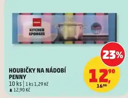 Penny Market Houbičky na nádobí penny nabídka
