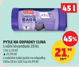 Penny Market Pytle na odpadky clina nabídka