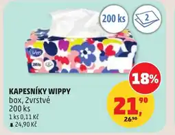 Penny Market Kapesníky wippy nabídka