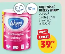 Penny Market Kuchyňské utěrky wippy 2vrstvé nabídka