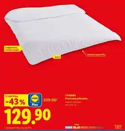 Lidl LIVARNO Prošívaná přikrývka nabídka