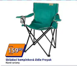 Action Skládací kempinková židle Froyak nabídka